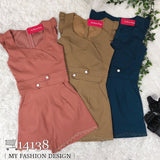 独家爆款❤️‍🔥 高品质气质连体裤 RM75 Only 🌸（SH-D4）