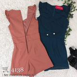 独家爆款❤️‍🔥 高品质气质连体裤 RM75 Only 🌸（SH-D4）