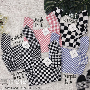 !! !!独家爆款❤️‍🔥 高品质气质格子款时装上衣 RM49 Only🌸（3-B4）