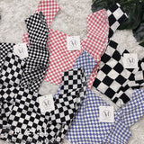 !! !!独家爆款❤️‍🔥 高品质气质格子款时装上衣 RM49 Only🌸（3-B4）