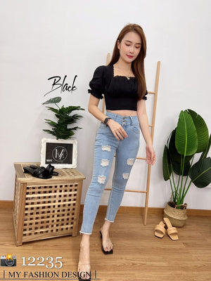 ‼️‼️独家爆款❤️‍🔥 高品质气质时装上衣 RM55 Only🌸（门市）