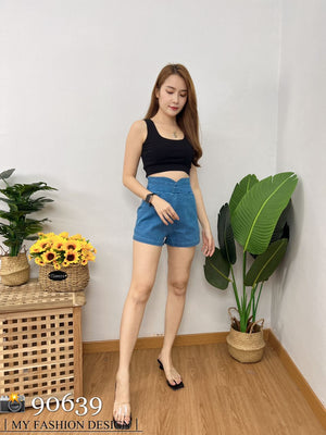 !! !!独家爆款❤️‍🔥 高品质高腰牛仔短裤 RM59 Only🌸（3-K4）