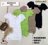 爆款新品❤️‍🔥 高品质气质抽绳连体裤裙 RM79 Only🔥（2-T2）