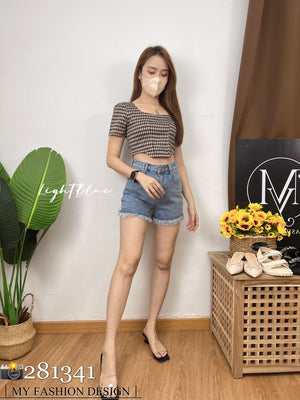 ‼️‼️独家爆款❤️‍🔥 高品质中高腰牛仔短裤 RM62 Only🔥