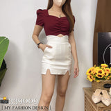 独家爆款❤️‍🔥 高品质高腰百搭款裤裙 RM59 Only🌸（1-R2）