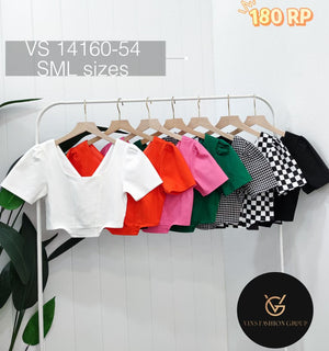 爆款新品❤️‍🔥 高品质气质时装上衣 RM54 Only🔥（SH-D4）