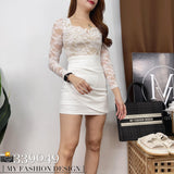 独家爆款❤️ 高品质高腰气质裤裙 RM59 Only🌸 ( 3-S2 )