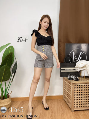 独家爆款 ❤️ 高品质气质时装套装 上衣 ➕ 裤子 RM49 Only🔥 （原价 RM85 ）(1-R2)