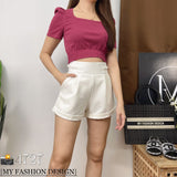 ‼️‼️独家爆款 ❤️ 高品质高腰西装短裤 RM59 Only🔥 （门市）