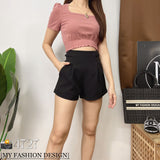 ‼️‼️独家爆款 ❤️ 高品质高腰西装短裤 RM59 Only🔥 （门市）