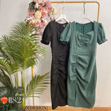 ‼️‼️独家爆款 ❤️ 高品质气质OL连体裙 RM79 Only🌸(2-V2)