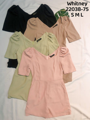 爆款新品❤️ 高品质气质连体短裤 RM79 Only🔥 ( 3-A3)