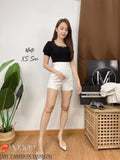 独家爆款 ❤️ 高品质高腰罗马短裤 RM62 Only🌸(Sh-D4)