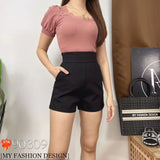 独家爆款 ❤️ 高品质高腰罗马短裤 RM62 Only🌸(Sh-D4)