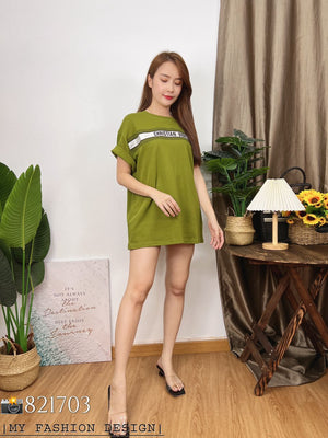 ‼️‼️独家爆款❤️ 高品质刺绣款Oversize上衣 RM55 Only🔥（3-W2）