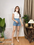 爆款新品❤️ 高品质桐花旗袍款套装 上衣 ➕ 裤子 RM85 Only🌸（补现货）