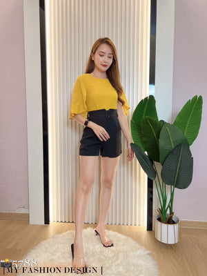 爆款新品❤️ 高品质披肩桐花连体裤 RM59 Only🌸（SH-D4）