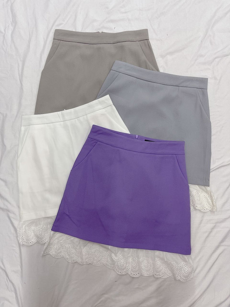 爆款新品❤️ 高品质高腰时装裤裙RM49 Only🔥