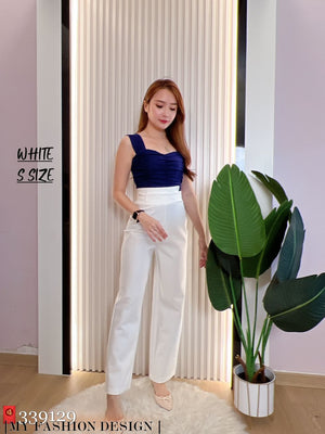 ‼️‼️🔥黑卡独家爆款🔥高品质高腰罗马长裤 RM75 Only🌸 (3-B4）