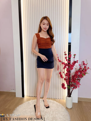 独家爆款❤️ 高品质高腰气质裤裙 RM59 Only🌸 ( 3-S2 )