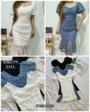 爆款新品🔥 高品质气质蕾丝连体裙 RM79 Only🌸 (3-A4)