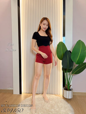 🔥黑卡独家爆款🔥 高品质百搭高腰罗马短裤 RM62 Only🌸（3-B4）