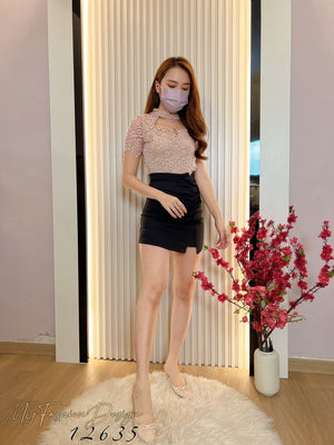 爆款新品🔥 高品质气质水溶花时装上衣 RM55 Only🌸（补现货）