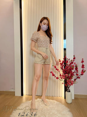 !! !!爆款新品🔥 高品质气质印花套装 上衣 ➕ 裤子 RM79 Only🌸