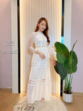 爆款新品🔥 高品质气质蕾丝连体长裙 RM299 Only🌸（3-V2）