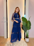 爆款新品🔥 高品质气质蕾丝连体长裙 RM299 Only🌸（3-V2）