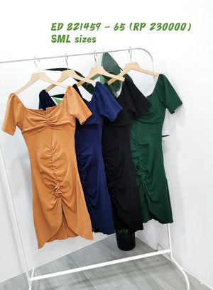 ‼️‼️爆款新品🔥 高品质气质棉质连体裙 RM65 Only🌸(1-O2）