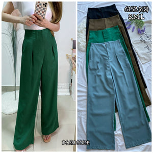 爆款新品🔥 高品质高腰西装长裤 RM62 Only🌸