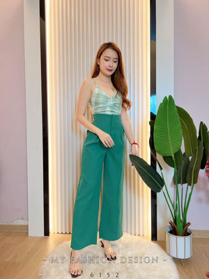 爆款新品🔥 高品质高腰西装长裤 RM62 Only🌸