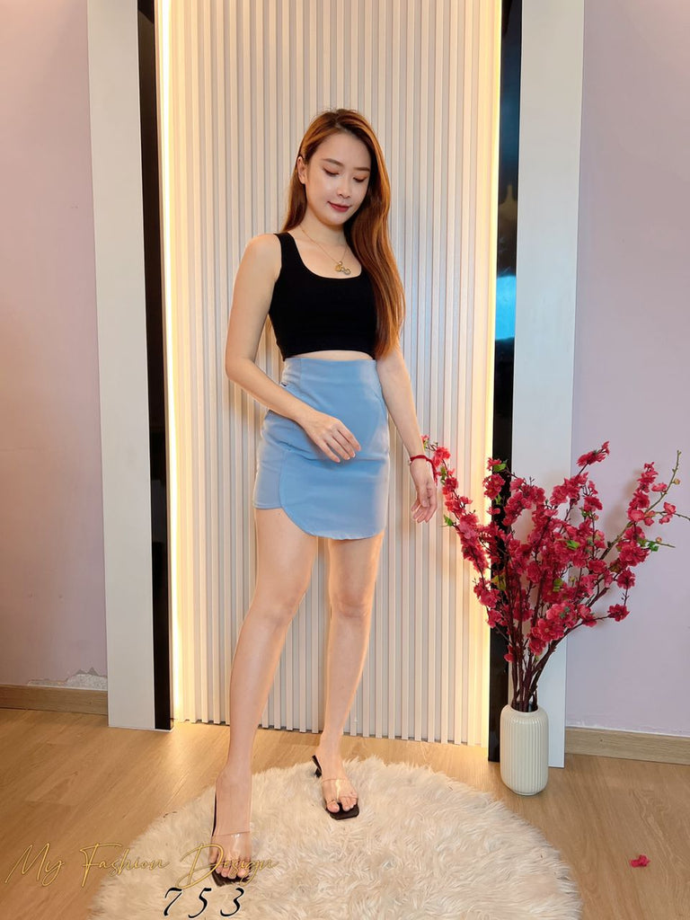 独家爆款❤️‍🔥 高品质气质高腰西装裤裙 RM59 Only🌸