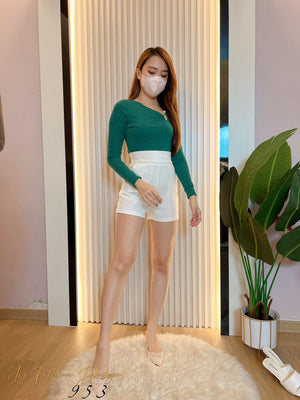 🔥黑卡独家爆款🔥 高品质百搭棉质长袖上衣 RM45 Only🌸(1-R)