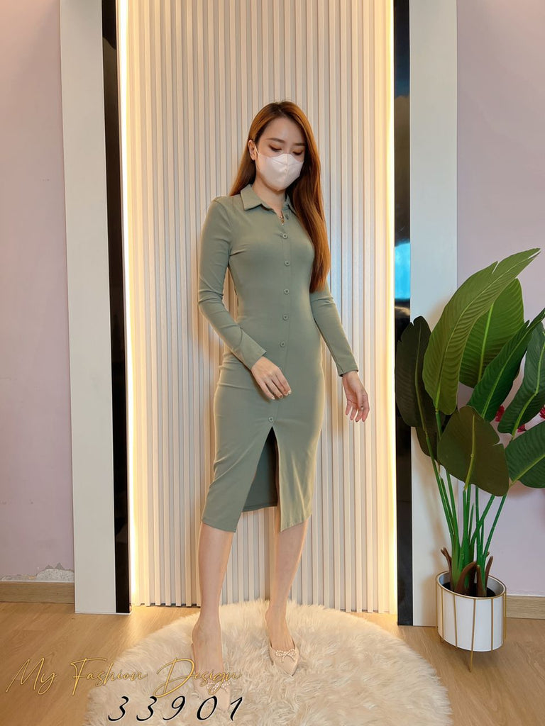 独家爆款❤️高品质气质棉质连体裙 RM79 Only 🌸（3-i4）