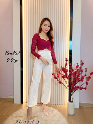 独家爆款🧡 高品质气质时装上衣 RM59 Only🌸(2-V2)