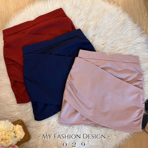 独家爆款🔥 高品质气质罗马高腰裤裙 RM59 Only🌸（SH-D4）