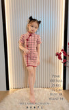 @@🔥黑卡独家爆款🔥高品质气质女童旗袍连体裙 RM85 Only🌸（1-H3）