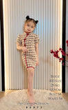 @@🔥黑卡独家爆款🔥高品质气质女童旗袍连体裙 RM85 Only🌸（1-H3）