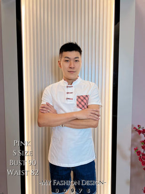 ‼️‼️🔥黑卡独家爆款🔥高品质气质爸爸款唐装 RM79 Only🌸(SH-D4)