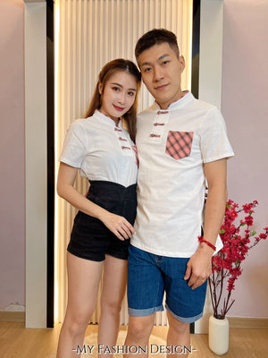 ‼️‼️🔥黑卡独家爆款🔥高品质气质爸爸款唐装 RM79 Only🌸(SH-D4)