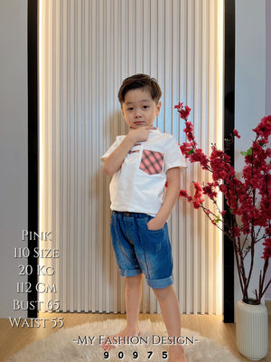 ‼️‼️🔥黑卡独家爆款🔥高品质气质男童唐装上衣 RM75 Only🌸