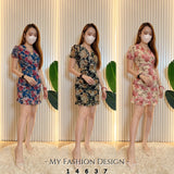 !! !!🔥独家爆款🔥高品质气质花花款连体裙 RM79 Only🌸