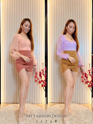 ‼️‼️爆款新品🔥 高品质棉质长袖上衣 RM43 Only🌸（3-F4）