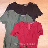 !! !!爆款新品🔥高品质气质蕾丝边拼接OL连体裙 RM79 Only🌸 （27-R3）