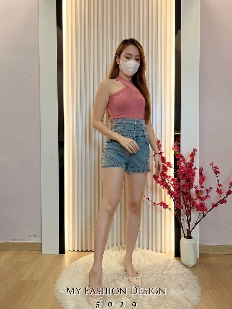 爆款新品🔥高品质高腰牛仔裤裙 RM59 Only🌸