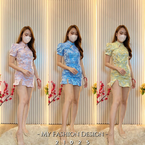 !! !! 🔥独家爆款🔥高品质气质提花旗袍套装 上衣 ➕ 裤裙 RM99 Only🌸（1-A2）（1-B3）