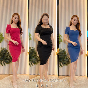 爆款新品🔥高品质气质罗马连体裙 RM85 Only🌸（1-R2）