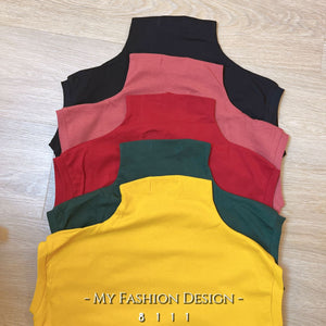 !! !!独家上衣🔥高品质百搭高领棉质上衣 🌸 原价 RM39